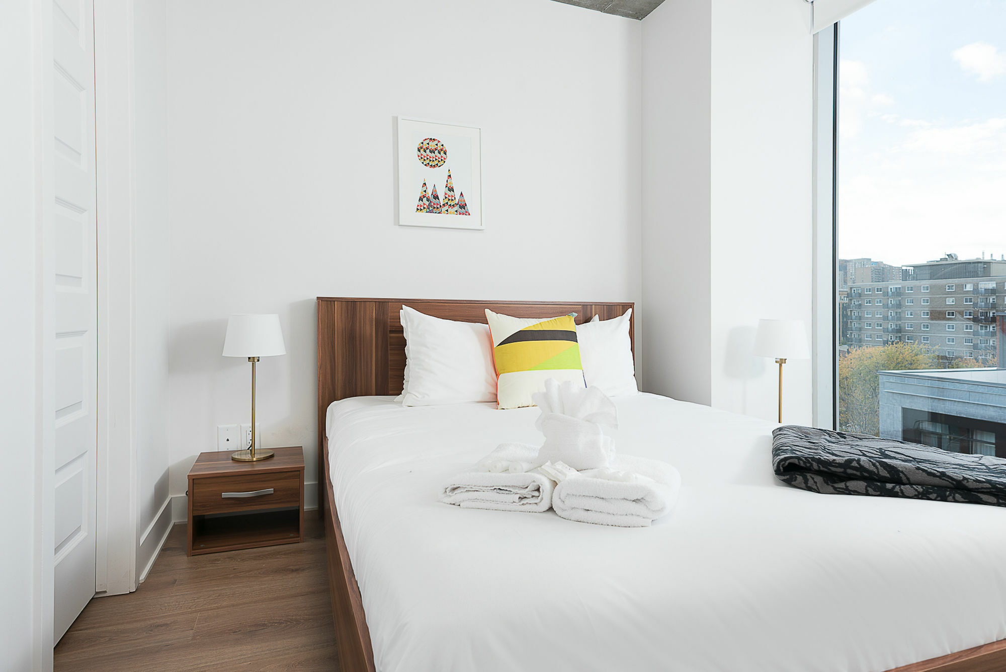 Apartment Delightful 1br In Downtown Mtl By Sonder Montreal